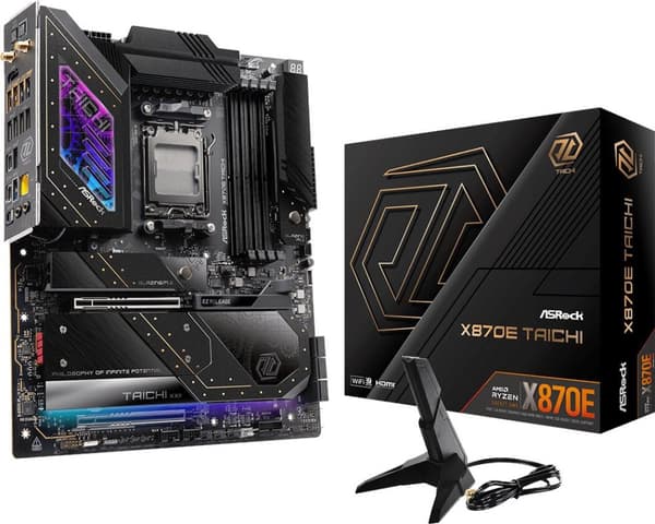 Bundkort - ASRock X870E Taichi