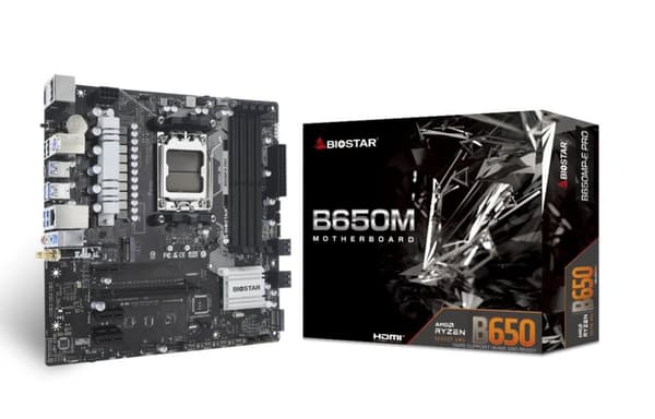 BIOSTAR B650MP-E PRO bundkort