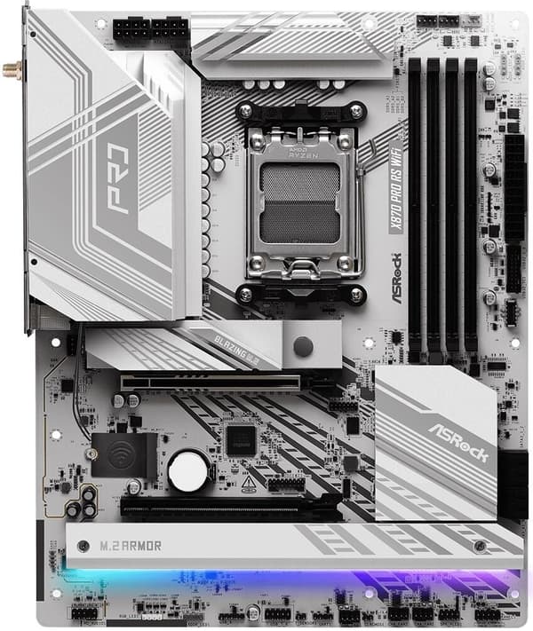 ASRock X870 Pro RS WiFi-moderkort