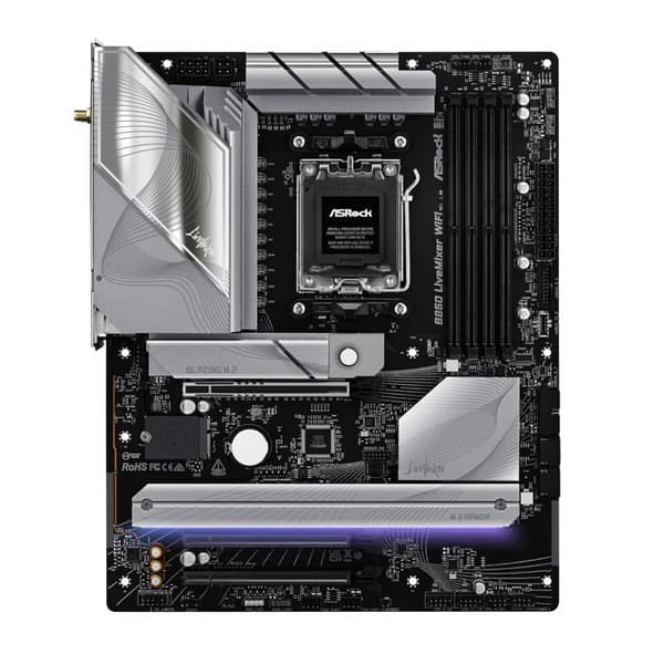 ASROCK Moderkort B850 LiveMix