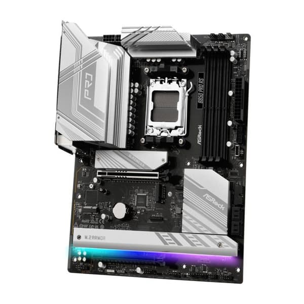 Moderkort - ASRock - B850 Pro Race Sport - Socket AM5 - 1 Processor Max - AMD Kompatibel