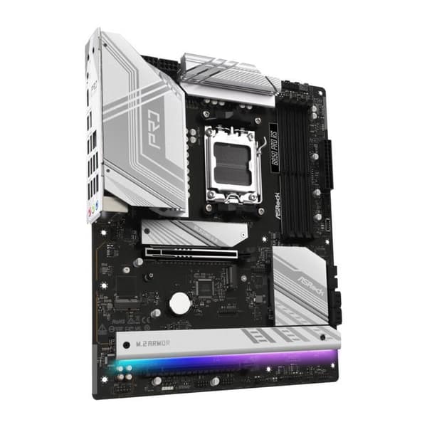 Moderkort - ASRock - B850 Pro Race Sport - Socket AM5 - 1 Processor Max - AMD Kompatibel