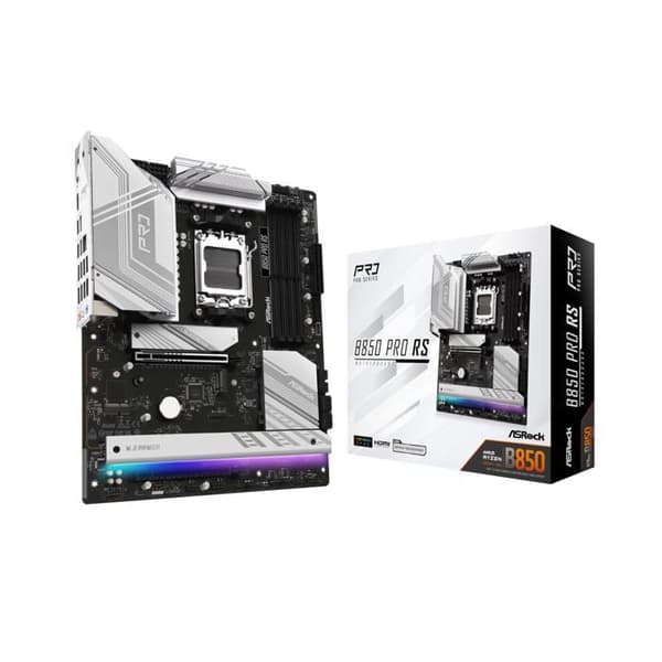 Moderkort - ASRock - B850 Pro Race Sport - Socket AM5 - 1 Processor Max - AMD Kompatibel