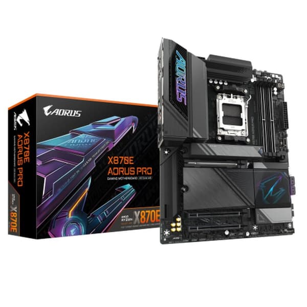 Moderkort Gigabyte X870E AORUS PRO AMD AMD X870E (AMD) (AMD X870E) AMD AM5 (AMD AM5)