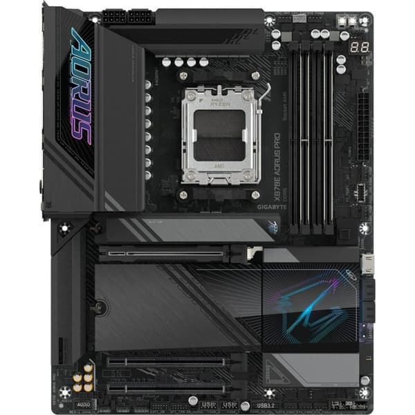 Moderkort Gigabyte X870E AORUS PRO AMD AMD X870E (AMD) (AMD X870E) AMD AM5 (AMD AM5)