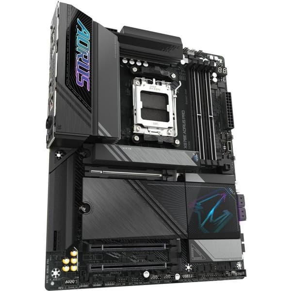 Moderkort Gigabyte X870E AORUS PRO AMD AMD X870E (AMD) (AMD X870E) AMD AM5 (AMD AM5)