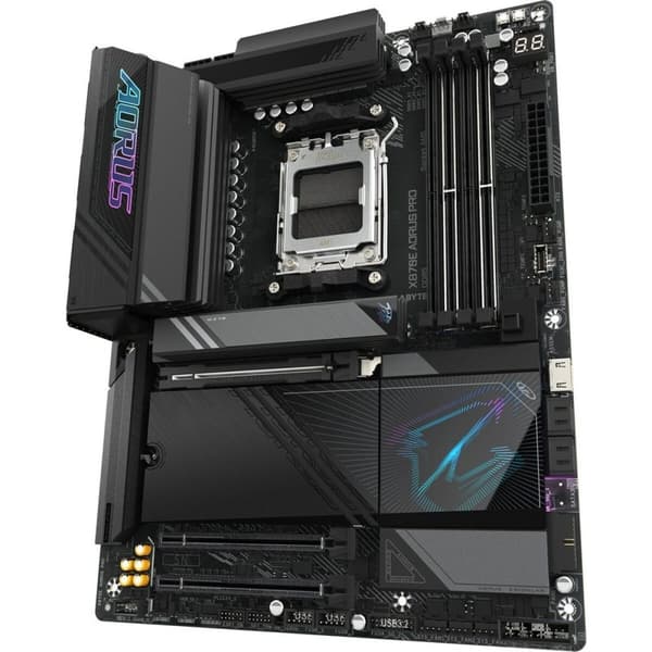 Moderkort Gigabyte X870E AORUS PRO AMD AMD X870E (AMD) (AMD X870E) AMD AM5 (AMD AM5)