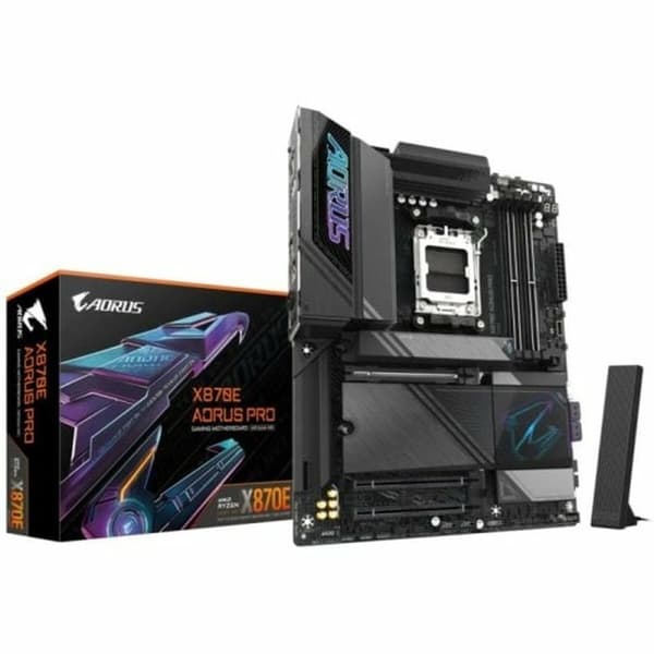 Moderkort Gigabyte X870E AORUS PRO AMD AMD X870E (AMD) (AMD X870E) AMD AM5 (AMD AM5)
