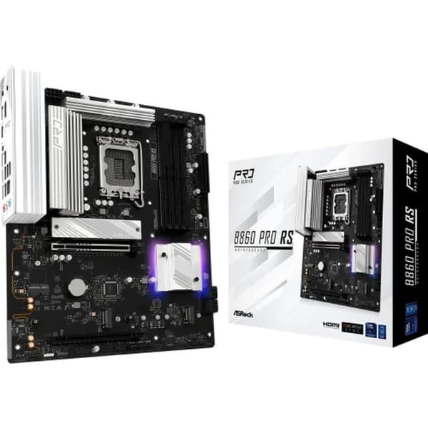 Emolevy ASRock B860 Pro RS LGA 1851
