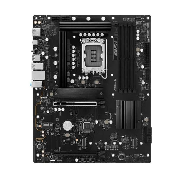 Moderkort ASRock B860 Pro-A Intel B860 LGA 1851