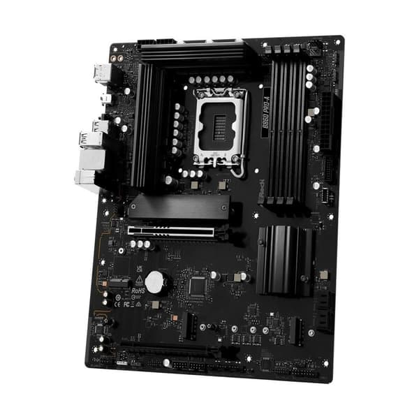 Moderkort ASRock B860 Pro-A Intel B860 LGA 1851