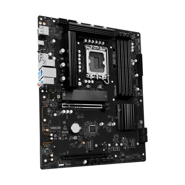 Moderkort ASRock B860 Pro-A Intel B860 LGA 1851