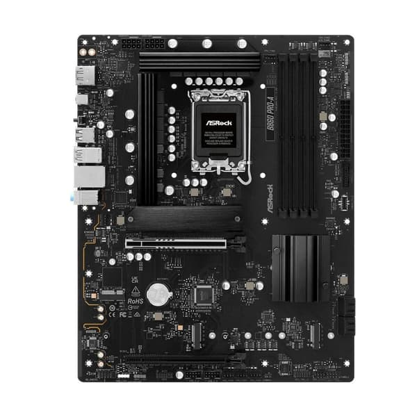 Moderkort ASRock B860 Pro-A Intel B860 LGA 1851