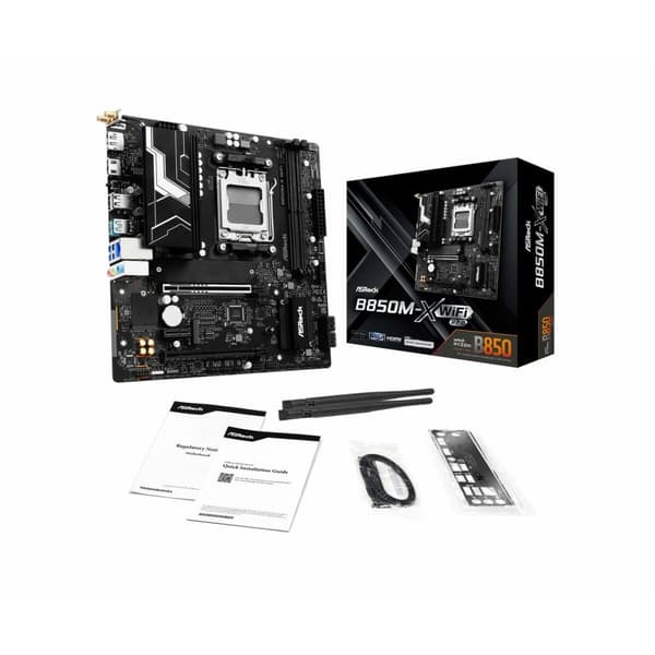 Moderkort ASRock B850M-X WIFI R2.0