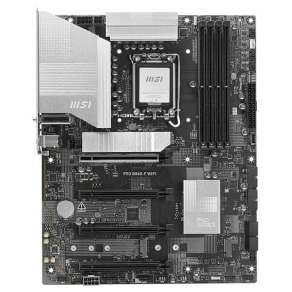 Emolevy MSI PRO B860-P WIFI LGA 1851 AMD