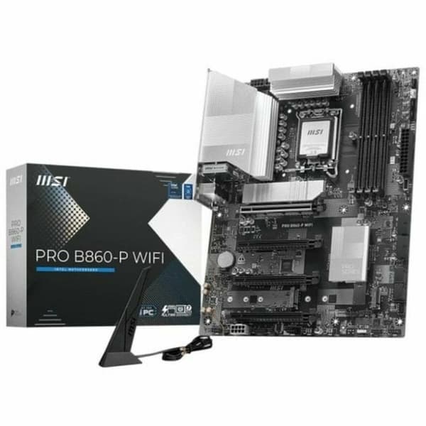 Emolevy MSI PRO B860-P WIFI LGA 1851 AMD