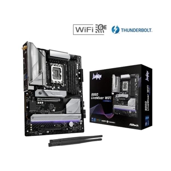 Emolevy ASRock B860 LIVEMIXER WIFI