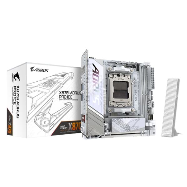 Emolevy Gigabyte X870I AORUS PRO ICE AMD AMD AM5