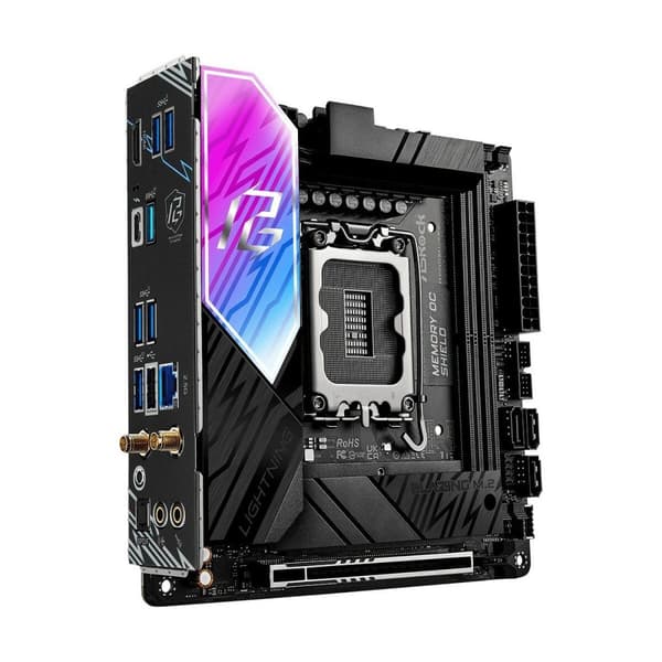 Emolevy ASRock B860I Lightning WiFi Intel B860 LGA 1851