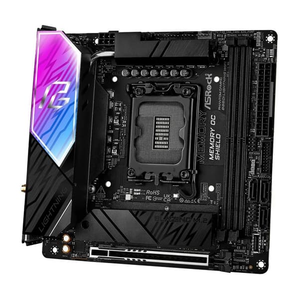 Emolevy ASRock B860I Lightning WiFi Intel B860 LGA 1851