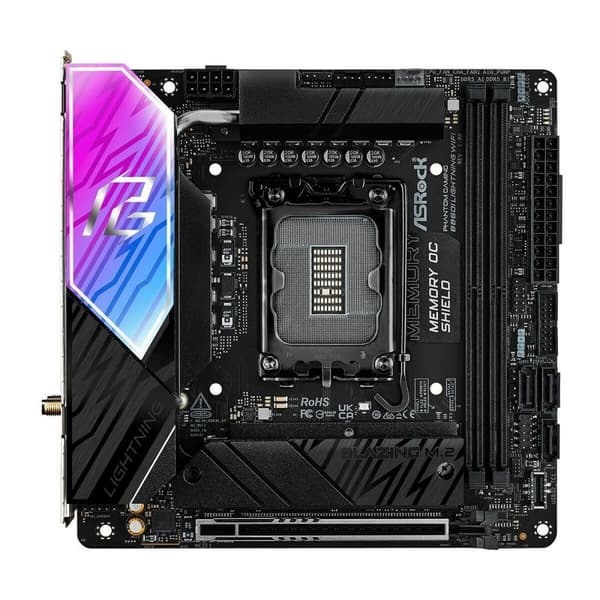 Emolevy ASRock B860I Lightning WiFi Intel B860 LGA 1851