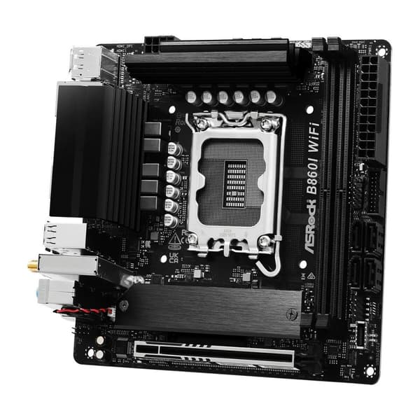 Emolevy ASRock B860I WiFi Intel B860 LGA 1851
