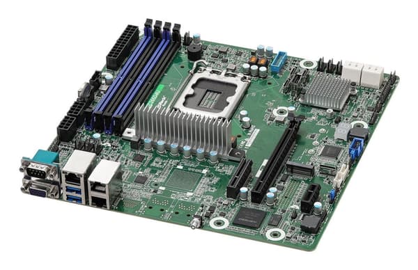 Asrock EC266D4U emolevy Intel C266 LGA 1700 micro ATX