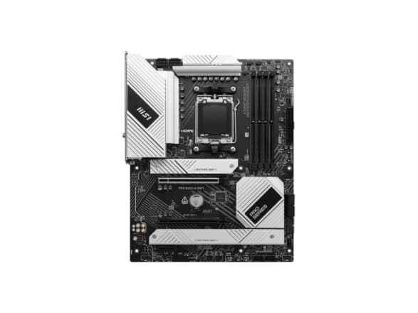 MSI PRO B650-A WIFI, AMD, AM5-sockel, AMD Ryzen 7000 Series, AMD Ryzen 8000 Series, AMD Ryzen 9000 Series, AM5-sockel, 256 GB, DDR5-SDRAM