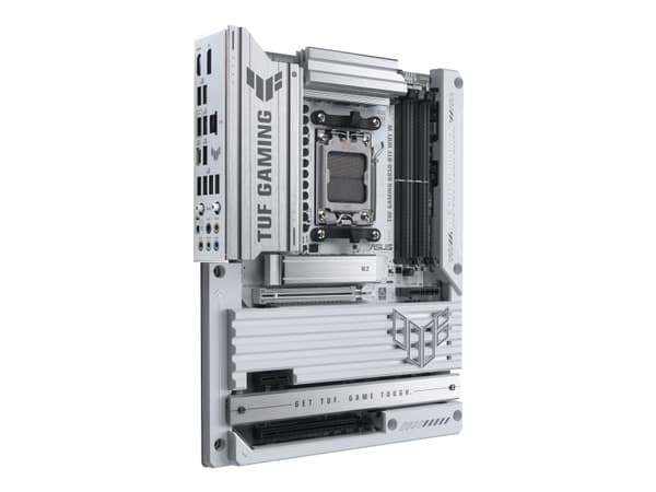 ASUS TUF GAMING B850-BTF WIFI W, AMD, AM5-sockel, AMD Ryzen 7000 Series, AMD Ryzen 8000 Series, AMD Ryzen 9000 Series, DDR5-SDRAM, 256 GB, DIMM