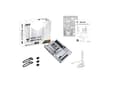 Miniatyrbild 4 av 5: ASUS TUF GAMING B850-BTF WIFI W, AMD, AM5-sockel, AMD Ryzen 7000 Series, AMD Ryzen 8000 Series, AMD Ryzen 9000 Series, DDR5-SDRAM, 256 GB, DIMM