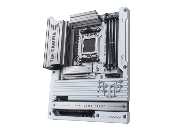 ASUS TUF GAMING B850-BTF WIFI W, AMD, AM5-sockel, AMD Ryzen 7000 Series, AMD Ryzen 8000 Series, AMD Ryzen 9000 Series, DDR5-SDRAM, 256 GB, DIMM