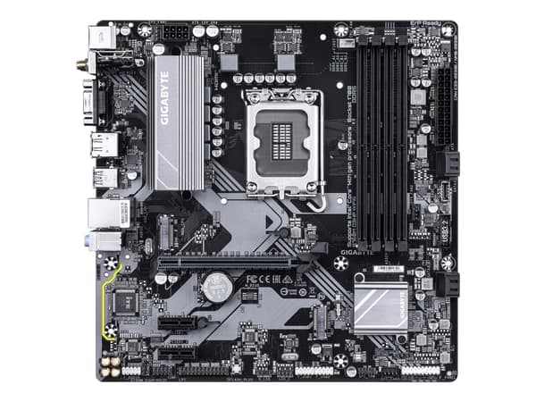 GIGABYTE B760M D3HP WIFI6 Motherboard - Supports Intel Core 14th Gen CPUs, 4+1+1 Phases Digital VRM, up to 5600MHz DDR5, 2xPCIe 4.0 M.2, Wi-Fi 6, GbE