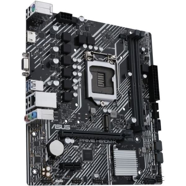 Moderkort - Asus - Prime H510M-K - Micro ATX - PCIe 4.0 - LGA 1200