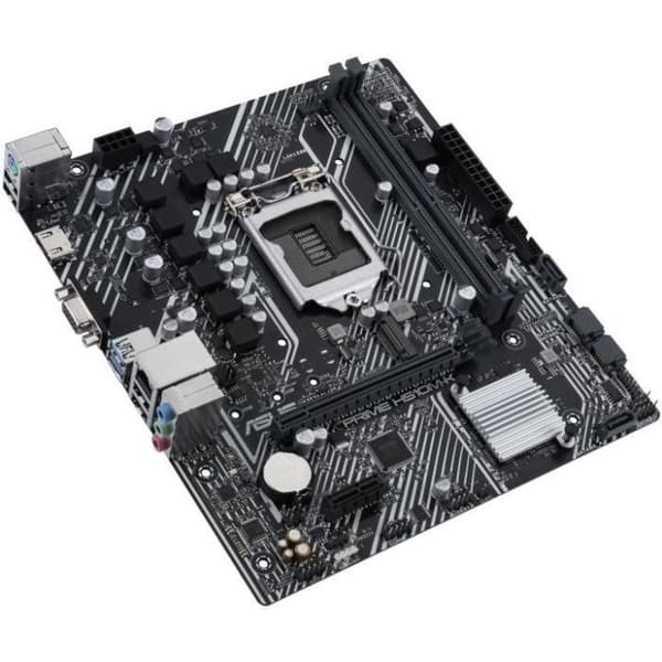 Moderkort - Asus - Prime H510M-K - Micro ATX - PCIe 4.0 - LGA 1200