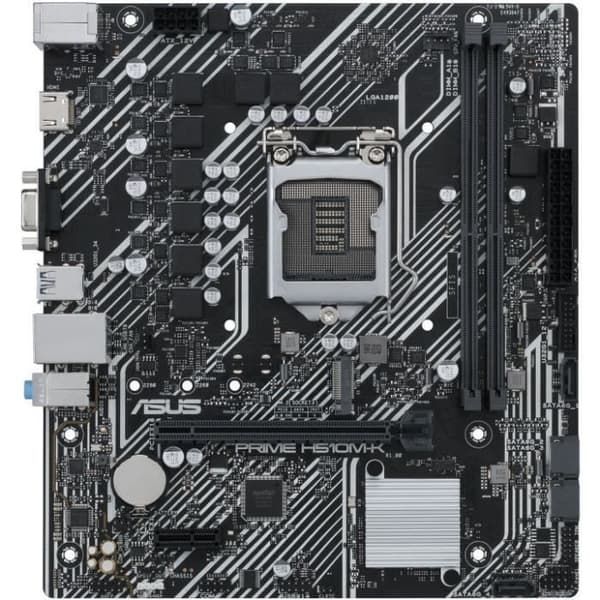 Moderkort - Asus - Prime H510M-K - Micro ATX - PCIe 4.0 - LGA 1200