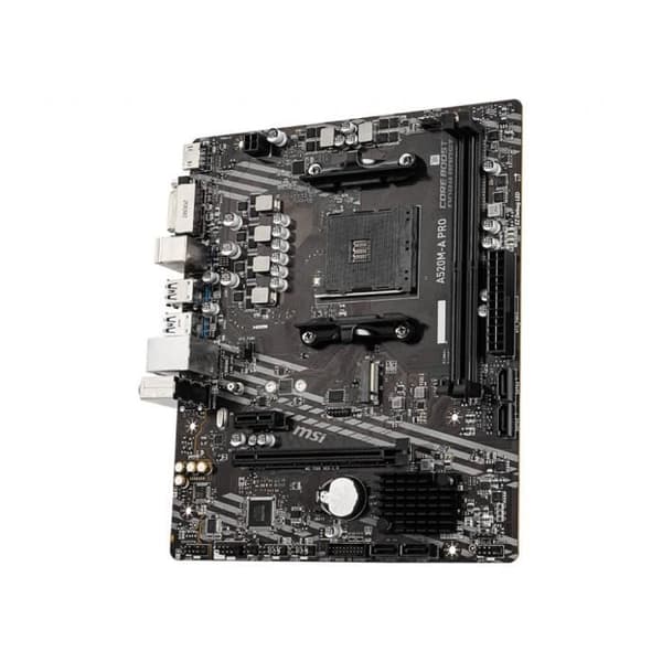 Moderkort - MSI - A520M-A PRO - (911-7C96-020)