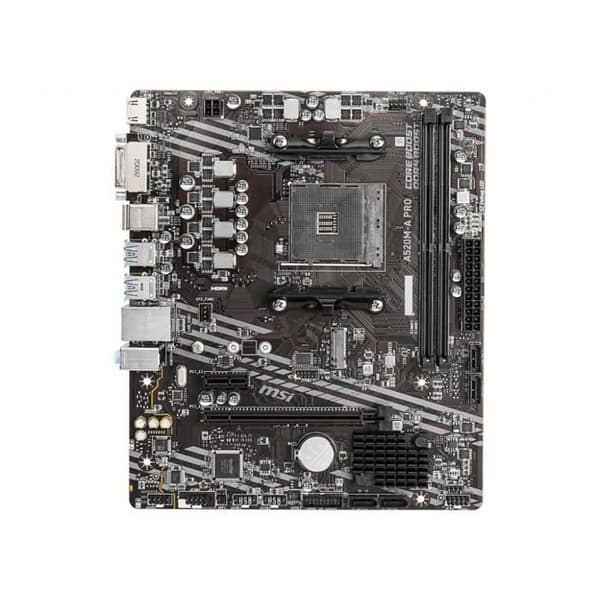 Moderkort - MSI - A520M-A PRO - (911-7C96-020)