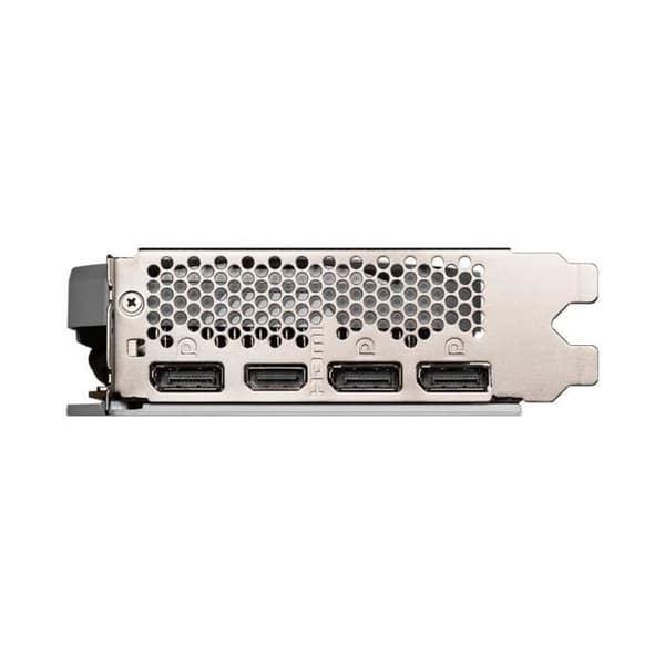 Grafikkort - MSI - RTX 4060 VENTUS 2X WHITE - 8 Go - DLSS3 - 3x DisplayPort, 1x HDMI
