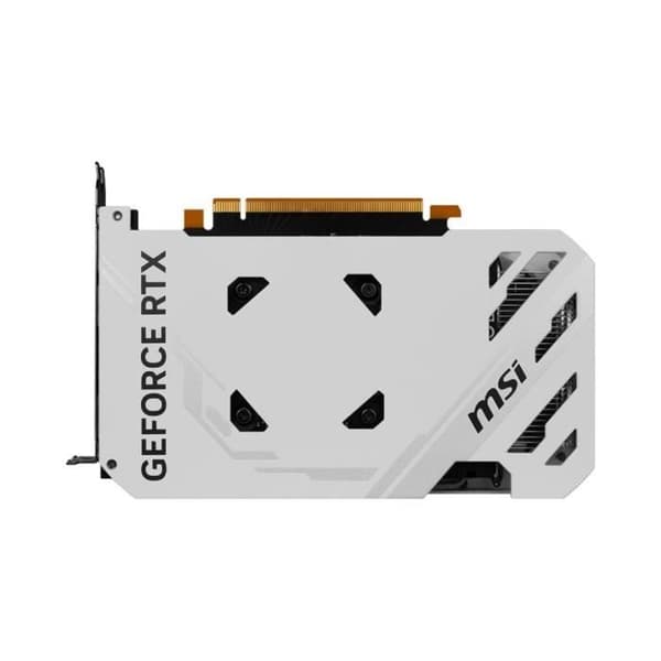 Grafikkort - MSI - RTX 4060 VENTUS 2X WHITE - 8 Go - DLSS3 - 3x DisplayPort, 1x HDMI