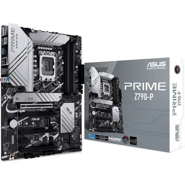 ASUS PRIME Z790-P Moderkort - LGA1700 Intel Z790