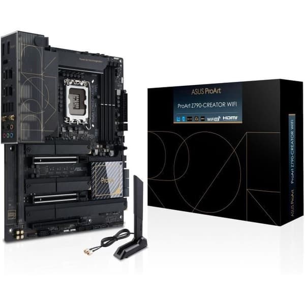 ASUS PROART Z79 moderkort...