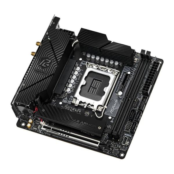 ASROCK Moderkort B760I Phantom