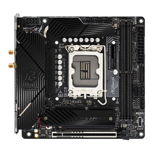 ASROCK Moderkort B760I Phantom