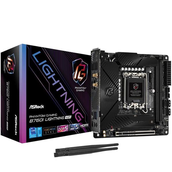 ASROCK Moderkort B760I Phantom