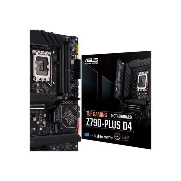 ASUS TUF GAMING Z790-PLUS D4 moderkort - LGA1700 Intel Z790