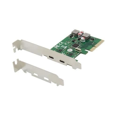 CONCEPTRONIC EMRICK08G INTERN USB 3 GRÄNSSNITTSKORT OCH ADAPTER. Grön