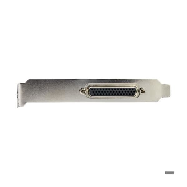 Seriekort med låg profil - STARTECH - 8-PORTAR PCI EXPRESS SERIEKORT LÅG PROFIL - RS-232 Svart