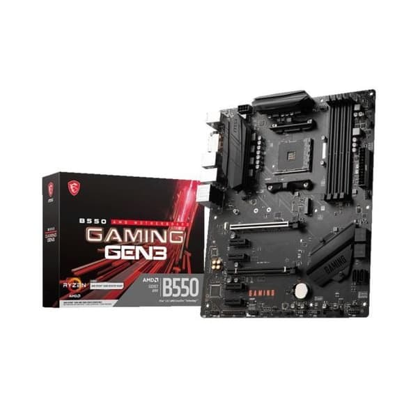 MSI - Moderkort - B550 GAMING GEN3