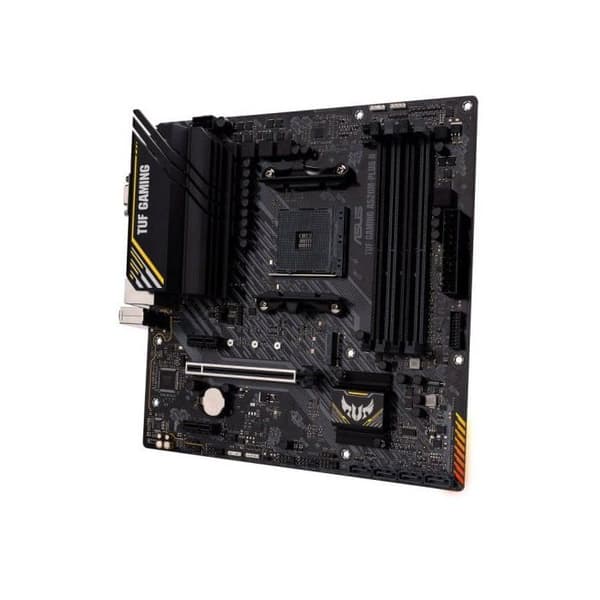Moderkort - ASUS - TUF GAMING A520M-PLUS II - Sockel AM4 - ATX - DDR4 SDRAM