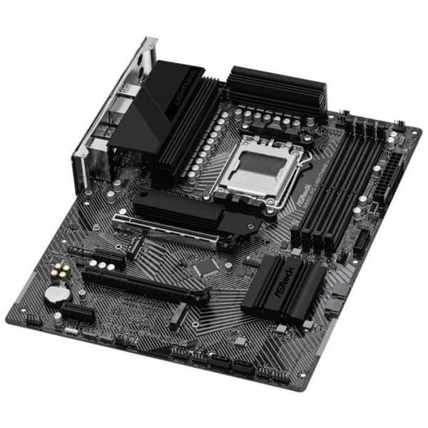 Moderkort - ASRock - B650 PG Lightning - Socket AM5 - 64 Go RAM - DDR5 SDRAM